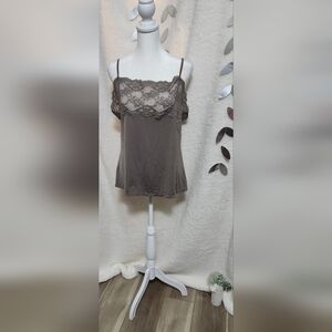 Jones New York Tank Size: XL Taupe